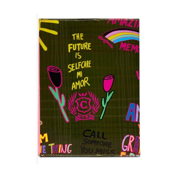 Consuela Olive Notebook - Picture 3 of 3